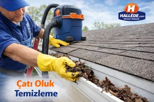 Çatı Oluk Temizleme