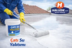 Çatı Su Yalıtımı