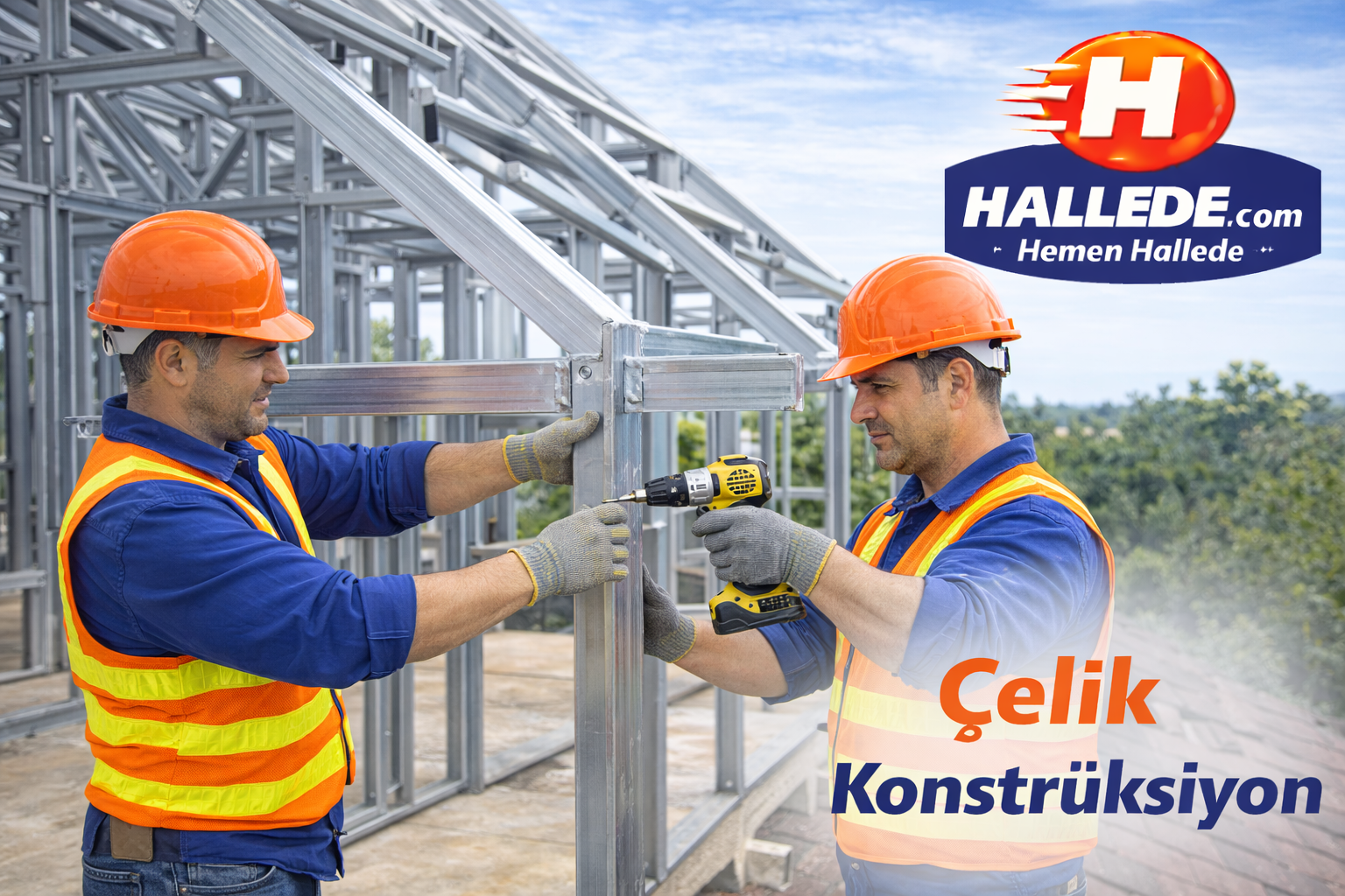 Çelik Konstrüksiyon