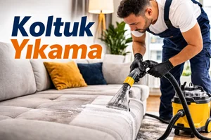 Evde Koltuk Yıkama
