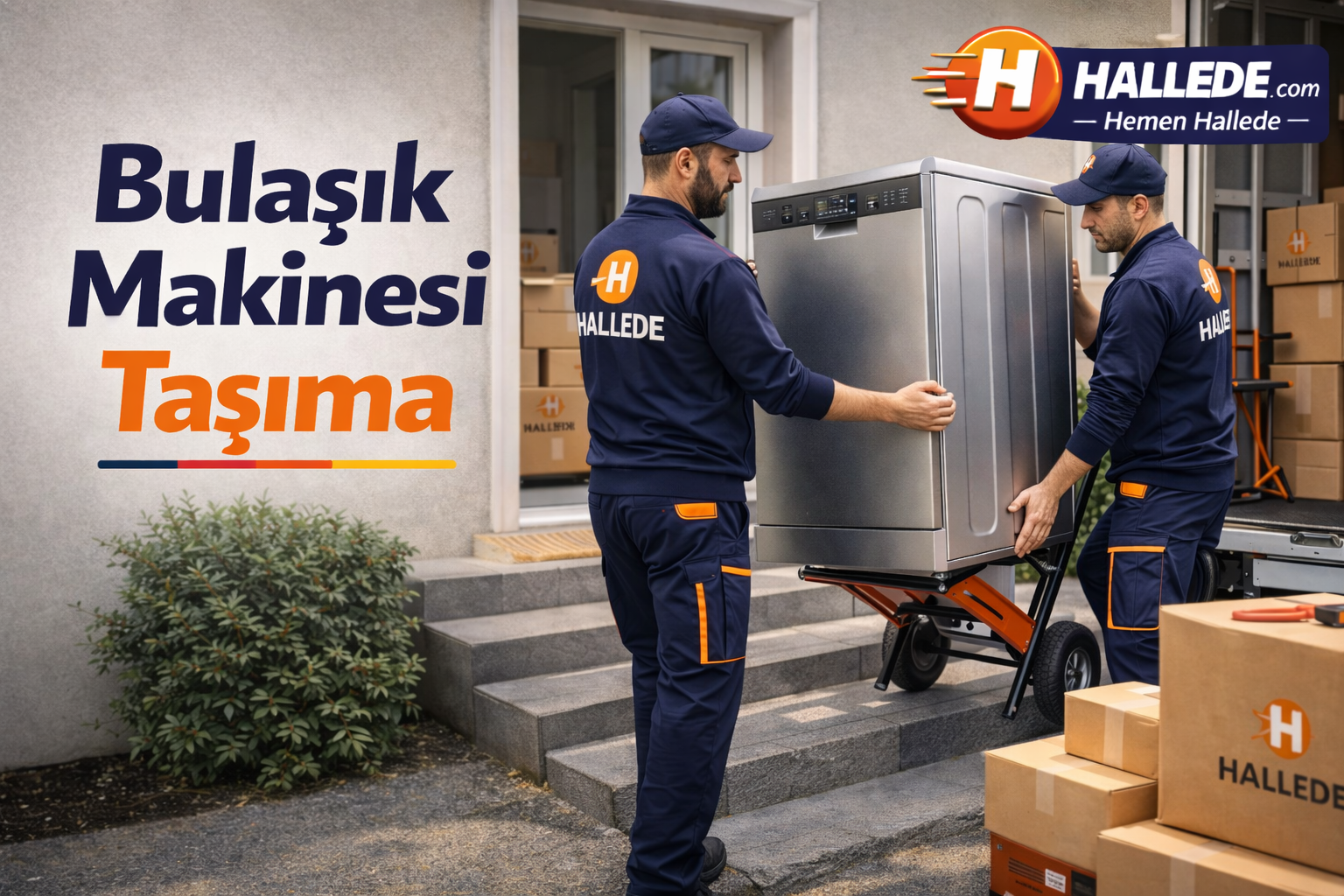 Bulaşık Makinesi Taşıma