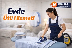 Evde Ütü Hizmeti