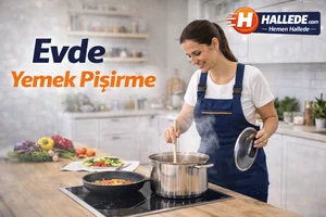 Evde Yemek Pişirme