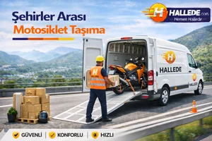 Şehirler Arası Motosiklet Taşıma