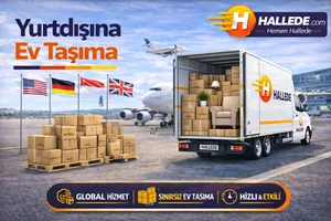 Yurtdışına Ev Taşıma