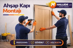 Ahşap Kapı Montajı