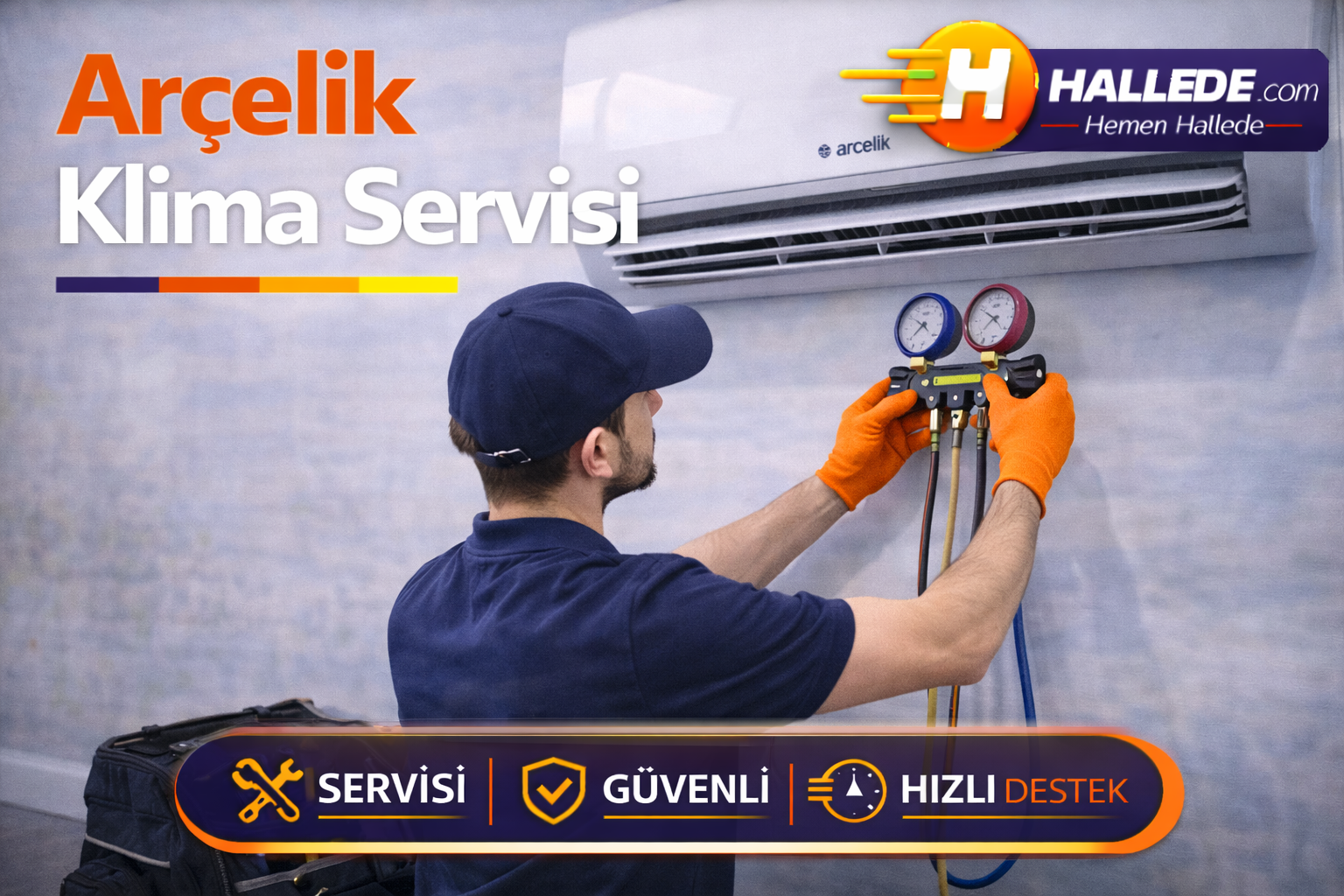 Arçelik Klima Servisi