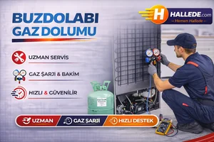 Buzdolabı Gaz Dolumu
