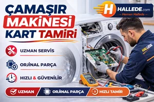 Çamaşır Makinesi Kart Tamiri