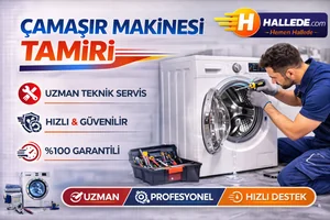 Çamaşır Makinesi Tamiri