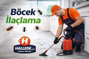 Kalorifer Böceği İlaçlama