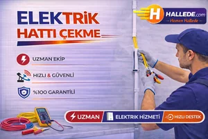 Elektrik Hattı Çekme