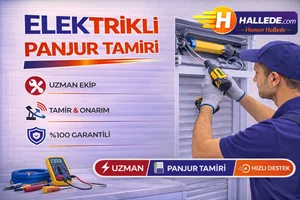 Elektrikli Panjur Tamiri