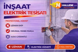 İnşaat Elektrik Tesisatı