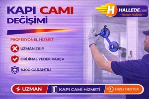 Kapı Camı Değişimi