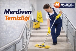 Merdiven Temizliği