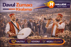 Davul Zurnacı Kiralama