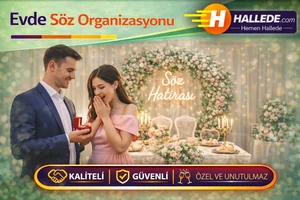 Evde Söz Organizasyonu