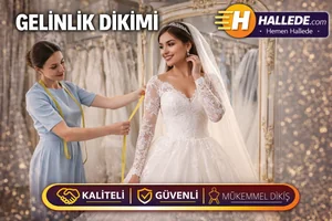 Gelinlik Dikimi