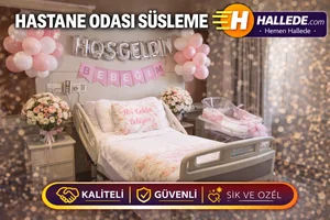 Hastane Odası Süsleme