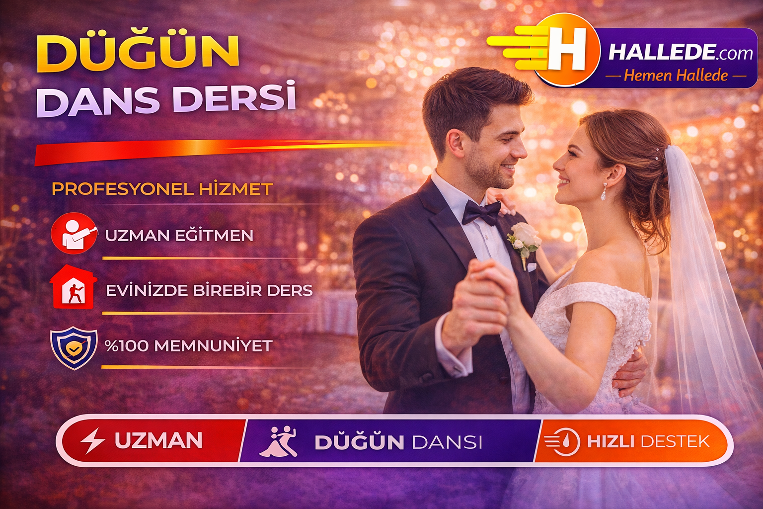 Düğün Dans Dersi