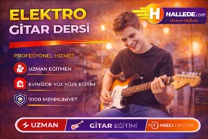 Elektro Gitar Dersi