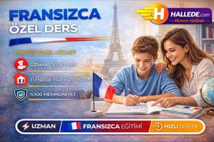 Fransızca Özel Ders
