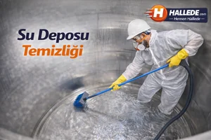 Su Deposu Temizliği