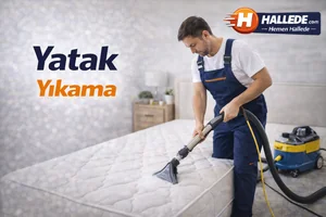Yatak Yıkama