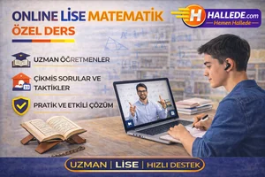 Online Lise Matematik Özel Ders