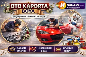 Oto Kaporta Boya