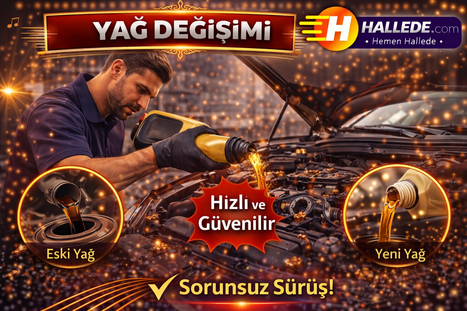 Yağ Değişimi
