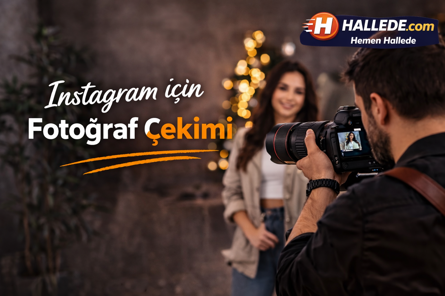 Instagram İçin Fotoğraf Çekimi