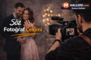 Söz Fotoğraf Çekimi