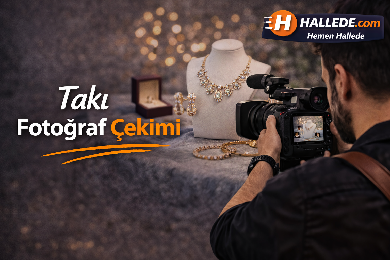 Takı Fotoğraf Çekimi