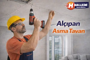 Alçıpan Asma Tavan