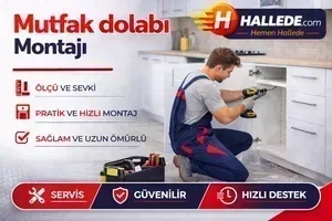 Mutfak Dolabı Montajı