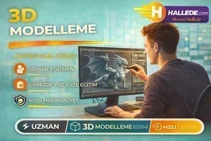 3D Modelleme