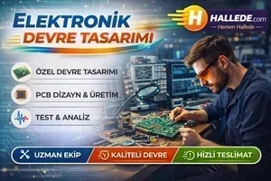 Elektronik Devre Tasarımı