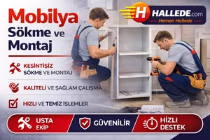 Mobilya Sökme ve Montaj