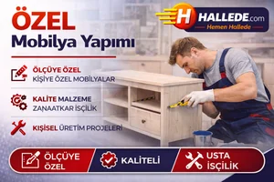 Özel Mobilya Yapımı