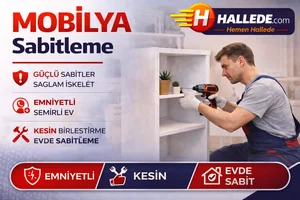 Mobilya Sabitleme