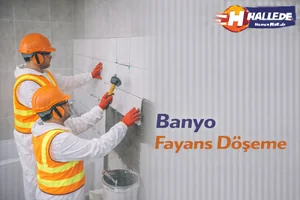 Banyo Fayans Döşeme